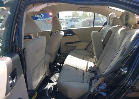 2016 Honda Accord Lx from USA, damaged, VIN 1HGCR2F32GA169801